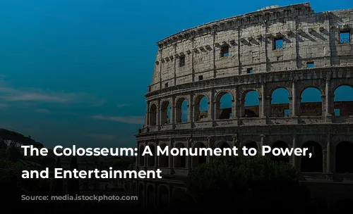 The Colosseum: A Monument to Power, Engineering, and Entertainment