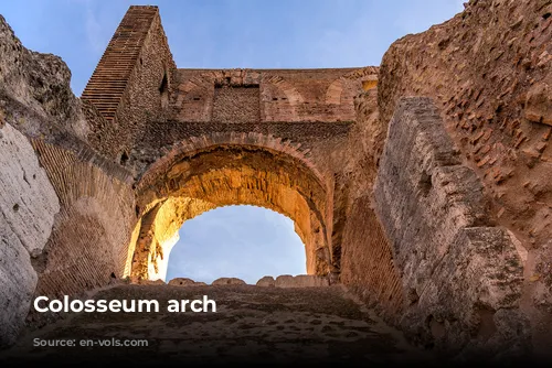 Colosseum arch