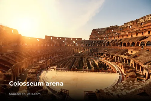 Colosseum arena