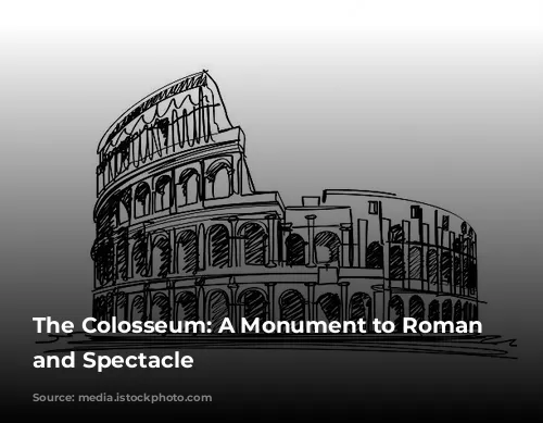 The Colosseum: A Monument to Roman History and Spectacle