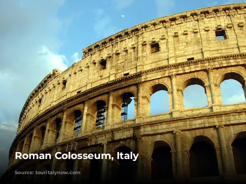 Roman Colosseum, Italy