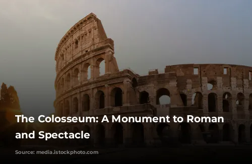 The Colosseum: A Monument to Roman Power and Spectacle