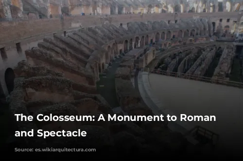 The Colosseum: A Monument to Roman Power and Spectacle