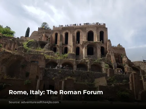 Rome, Italy: The Roman Forum