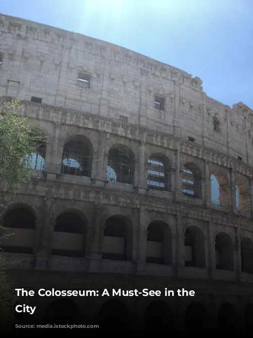 The Colosseum: A Must-See in the Eternal City