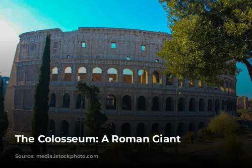 The Colosseum: A Roman Giant