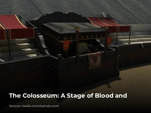 The Colosseum: A Stage of Blood and Sand