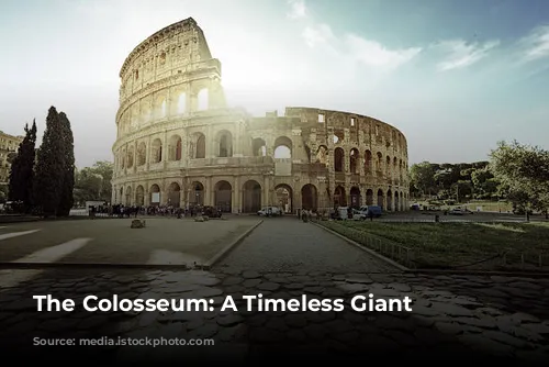  The Colosseum: A Timeless Giant