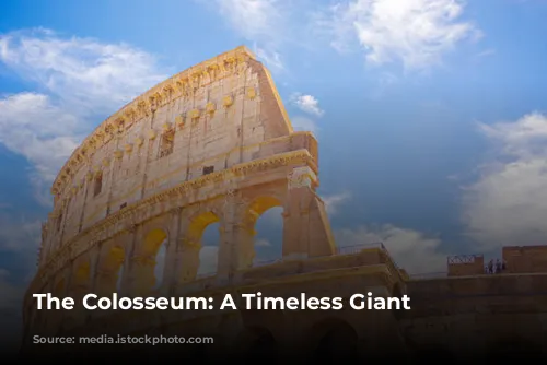  The Colosseum: A Timeless Giant