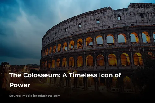 The Colosseum: A Timeless Icon of Roman Power