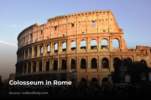 Colosseum in Rome