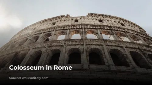 Colosseum in Rome