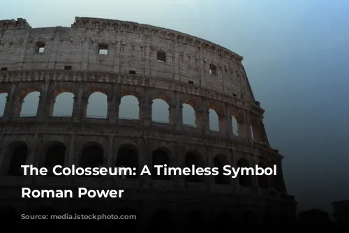 The Colosseum: A Timeless Symbol of Roman Power