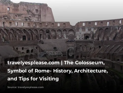 travelyesplease.com | The Colosseum, Iconic Symbol of Rome- History, Architecture, Facts, and Tips for Visiting