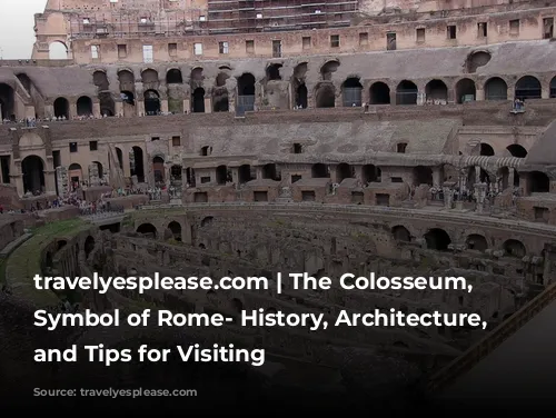 travelyesplease.com | The Colosseum, Iconic Symbol of Rome- History, Architecture, Facts, and Tips for Visiting