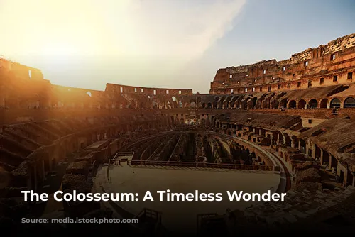 The Colosseum: A Timeless Wonder