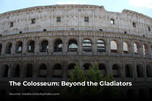 The Colosseum: Beyond the Gladiators