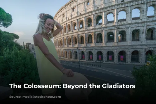 The Colosseum: Beyond the Gladiators