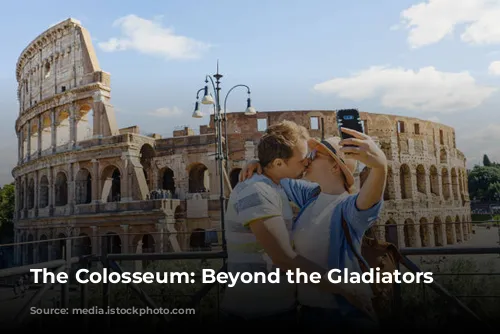 The Colosseum: Beyond the Gladiators