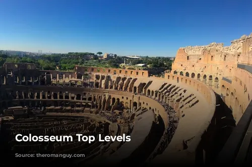 Colosseum Top Levels