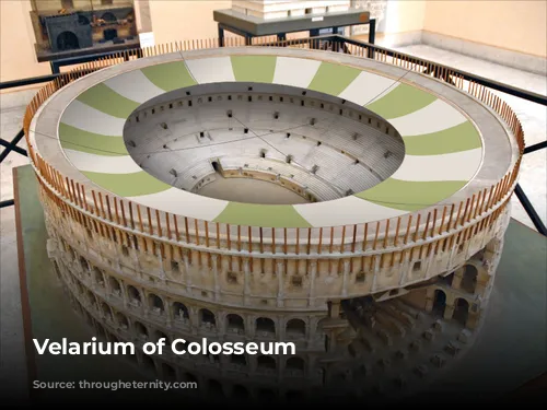 Velarium of Colosseum