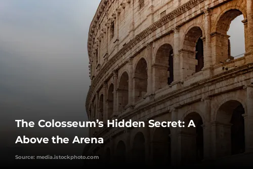 The Colosseum’s Hidden Secret: A Roof Above the Arena