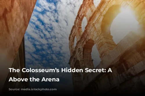 The Colosseum’s Hidden Secret: A Roof Above the Arena