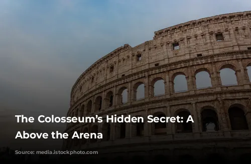 The Colosseum’s Hidden Secret: A Roof Above the Arena