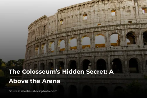 The Colosseum’s Hidden Secret: A Roof Above the Arena