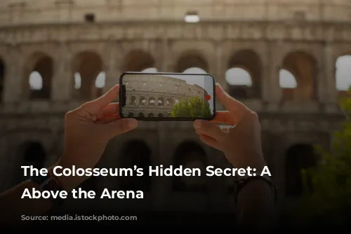 The Colosseum’s Hidden Secret: A Roof Above the Arena