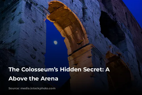 The Colosseum’s Hidden Secret: A Roof Above the Arena