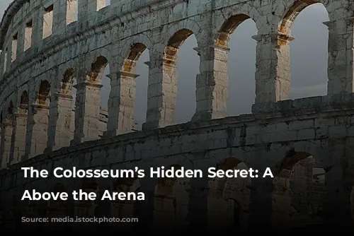 The Colosseum’s Hidden Secret: A Roof Above the Arena