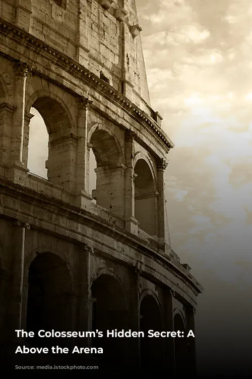 The Colosseum’s Hidden Secret: A Roof Above the Arena