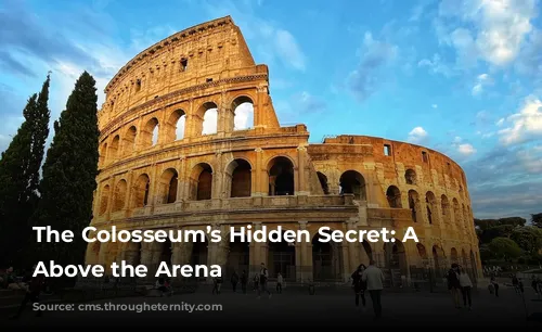 The Colosseum’s Hidden Secret: A Roof Above the Arena