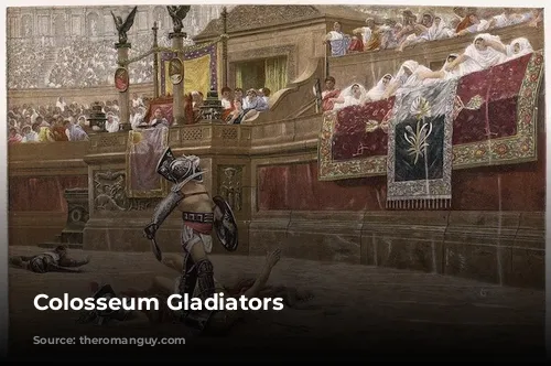 Colosseum Gladiators