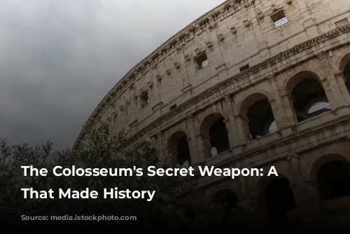 The Colosseum's Secret Weapon: A Roof That Made History