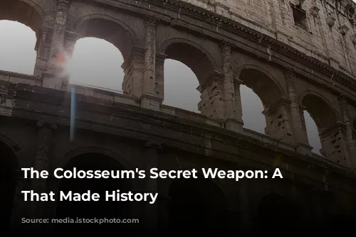 The Colosseum's Secret Weapon: A Roof That Made History