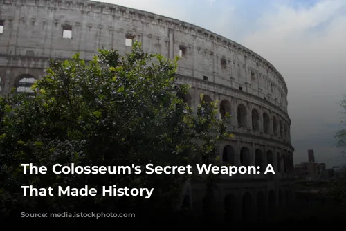 The Colosseum's Secret Weapon: A Roof That Made History