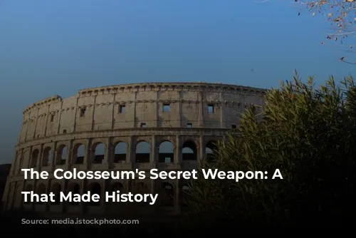 The Colosseum's Secret Weapon: A Roof That Made History