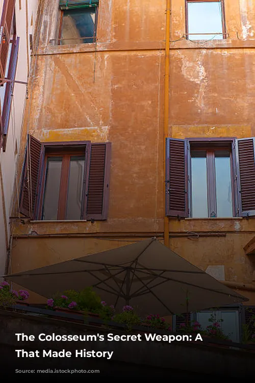 The Colosseum's Secret Weapon: A Roof That Made History