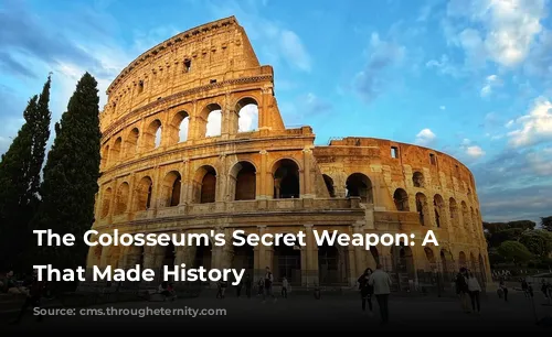 The Colosseum's Secret Weapon: A Roof That Made History