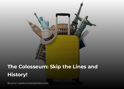 The Colosseum: Skip the Lines and Experience History!