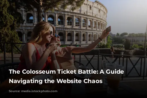 The Colosseum Ticket Battle: A Guide to Navigating the Website Chaos