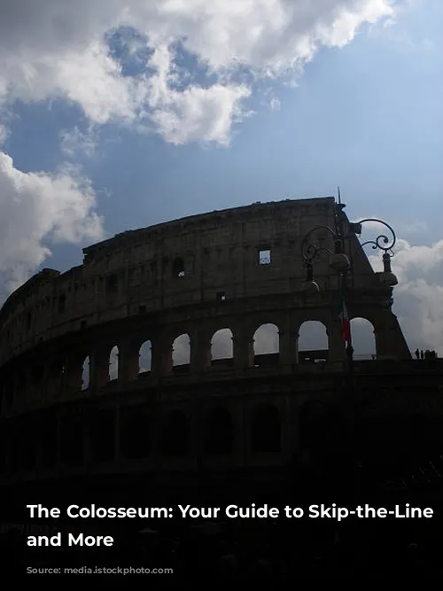 The Colosseum: Your Guide to Skip-the-Line Tickets and More