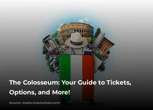 The Colosseum: Your Guide to Tickets, Entry Options, and More!