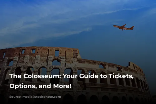 The Colosseum: Your Guide to Tickets, Entry Options, and More!