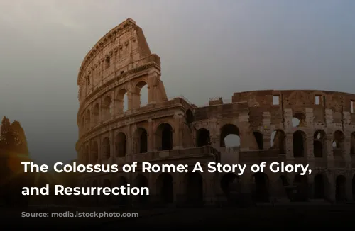 The Colossus of Rome: A Story of Glory, Destruction, and Resurrection