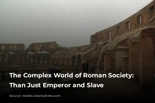 The Complex World of Roman Society: More Than Just Emperor and Slave