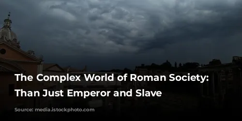 The Complex World of Roman Society: More Than Just Emperor and Slave