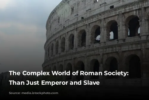 The Complex World of Roman Society: More Than Just Emperor and Slave